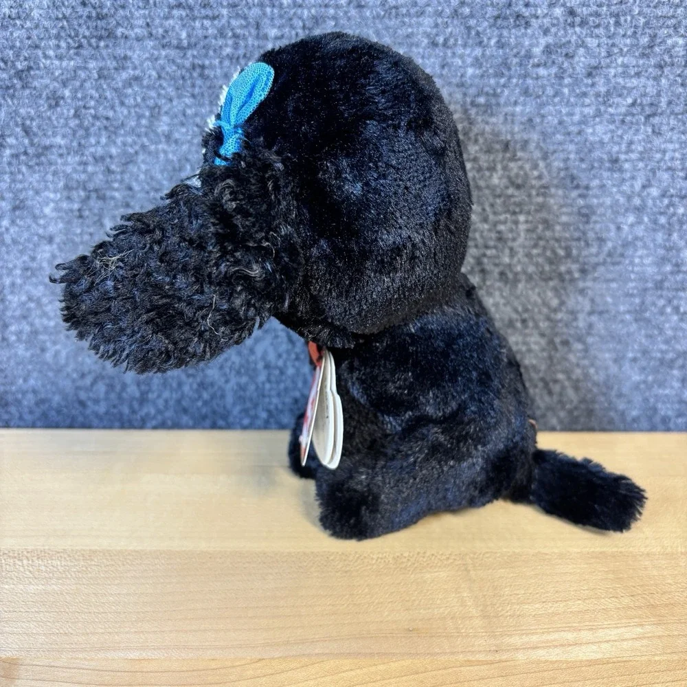 Ty Beanie Boos‎ Tracey Dog Plush Small 6